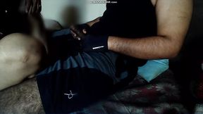 Desi sexy bhabhi maid agrees to her first ever blowjob