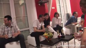 Group sex with the most beautiful Czechs 1