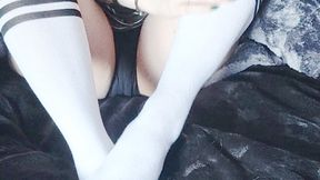 Lotion tease