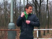 CZECH HUNTER 421 -  Lucky Jock Gets Loads Of Money Thrown At Him For A Bareback Ride