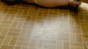 Ass belted, bound and left