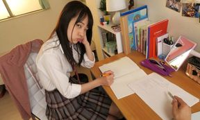 Mikako Abe – Warming Up My Virgin Tutor Part 1