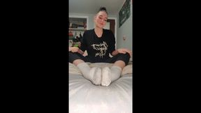 Roommate finds out you have been sniffing her shoes