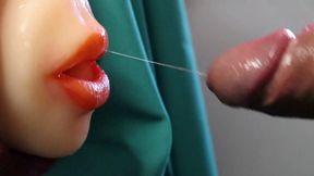 I Love to Fuck Deeply This Humid Deep Realistic Mouth with Pleasure