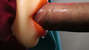 I Love to Fuck Deeply This Humid Deep Realistic Mouth with Pleasure