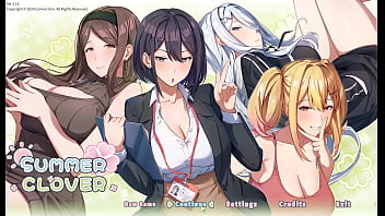 Caught on Camera: Boss Jerks Off to My Massive Cock in Animated Harem Game