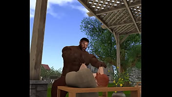 handsome hunk duane brown tackles another neighborhood wife