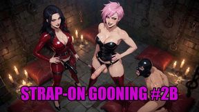 Strap On Gooning #2B: Strap-On Goon Abyss (Animated)