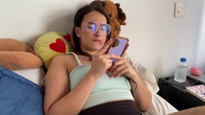 My Stepsister Teaches Me How to Masturbate