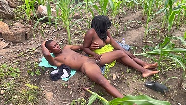 WE WENT TO THE FARM TO FUCK. PART 2