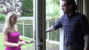 Blonde Courtney Gets Ass&#x1F351;-pumped by Luke Hotrod