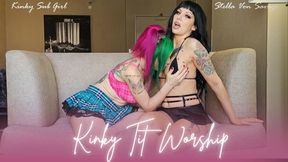 Kinky Tit Worship