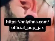 Licking , drinking , and spitting from public urinal at a gas station naked Then getting a mouth ful