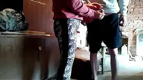 A mature milf's big ass is no problem