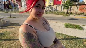 Big booty Latina needs to get roughly fucked by this stranger