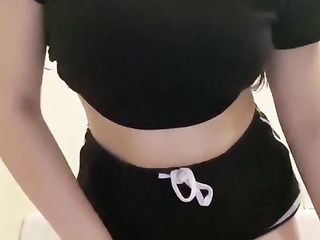 ”sport pants beautiful babe dance telegram soft”