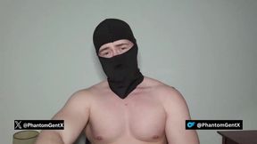 Muscular German Stepdaddy Gets Horny on Stream - Thick Cock and Hot Dirtytalk - Phantomgentx