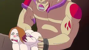 Jill Valentine Ravaged by Dual Tentacles from Nemesis in Steamy Encounter