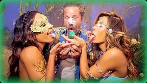 Miss Lexa, Scott Nails And Madison Ivy In Mega Perv