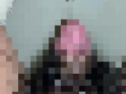 【主観】トイレで勢いよく放尿