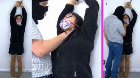 College girl eRica is confronted by the store manager!