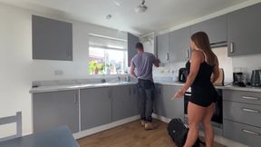 The Plumber Always Comes When You Least Expect Him