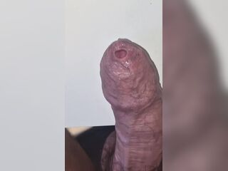 Slow moist enjoyment Foreskin Play With My Constricted Uncut Dick