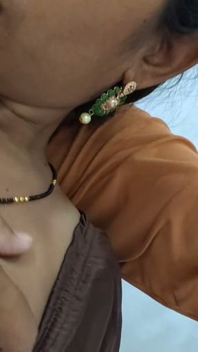 Hot Sali and Young jija village outside oldest house sex movies - desi bhabhi beautiful boobs sucking and big pussy&hellip;   Clip 2