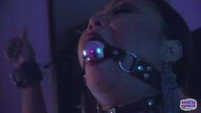 Submissive Asian Slut on Fuck Machine