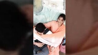 Indian Couple Outdoor sex