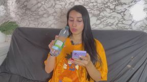 A normal day with many burps