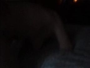 79-year-old granny cums loud and hard during clit banging