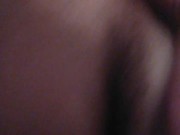 Transgirl Squeezing and Pulling Breasts and Playing with My Asshole