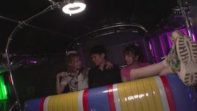 Hey, You! Wanna Have a Harem with a Gal. Let's Have a Trip Fuck! Part.1