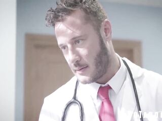 Clinical Trial - Black Playgirl Kira Noir