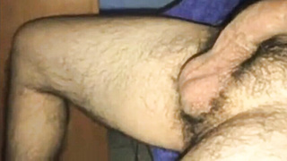 Huge UNCUT Latino Daddy's Cock Tease 2