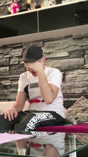 Memorable moment from &quot;GERMAN SISTER CAUGHT STEP BRO WATCH PORN AND HELP WITH FUCK&quot;