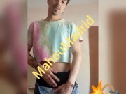 OBRERO CACHONDO EN LA OBRA