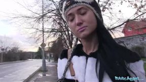 Public Agent Russian Gets Fucked By A Big Dick In Her Bedroom (Angie Moon &mdash;  Kylie Amour)