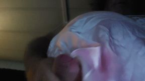 My satin nightie