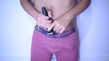 How delicious how I get wet with the vibrator