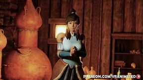 Korra'_s Quest Dialogue Preview
