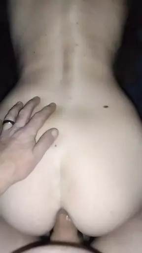 Unbridled beast ravishes me with gigantic pulsing rod in wild doggy-style debauchery