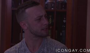 Inked jock Vadim Black stuffs big dick up homo ass