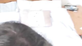 British Amateur Webcam Couple Cumshot