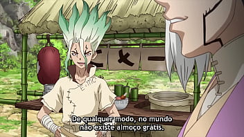 DR STONE EP 09 - LEGENDADO PT-BR