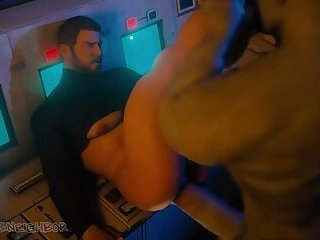 Chris x Mr X part 1 (Average Neighbor)