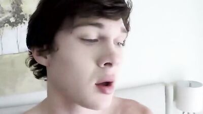 POV bareback with tons of cum for twinks