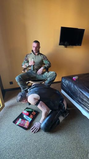 Worship His Boots Slave