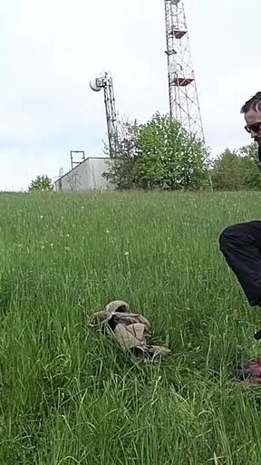 Transmission Tower - Risky Nudity